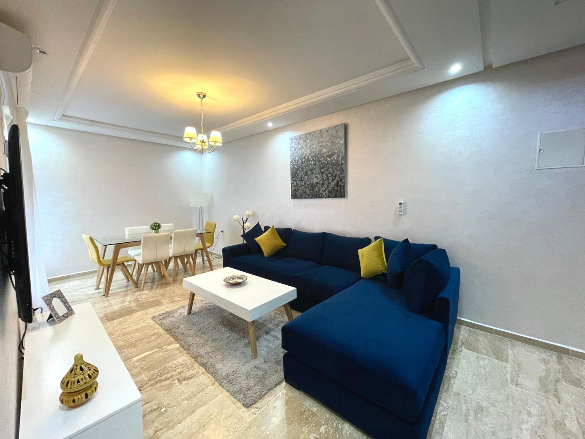 Appartement Tanger Moulay Ismail מראה חיצוני תמונה