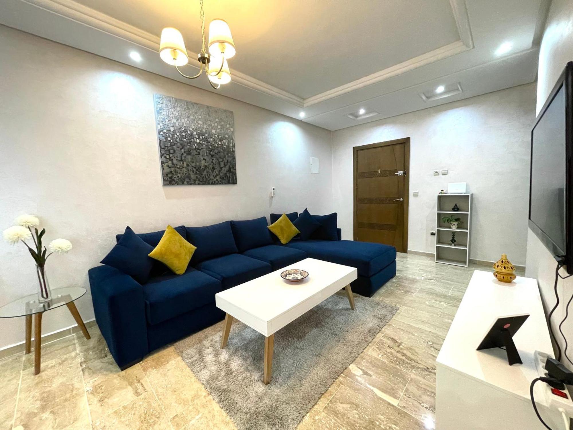 Appartement Tanger Moulay Ismail מראה חיצוני תמונה