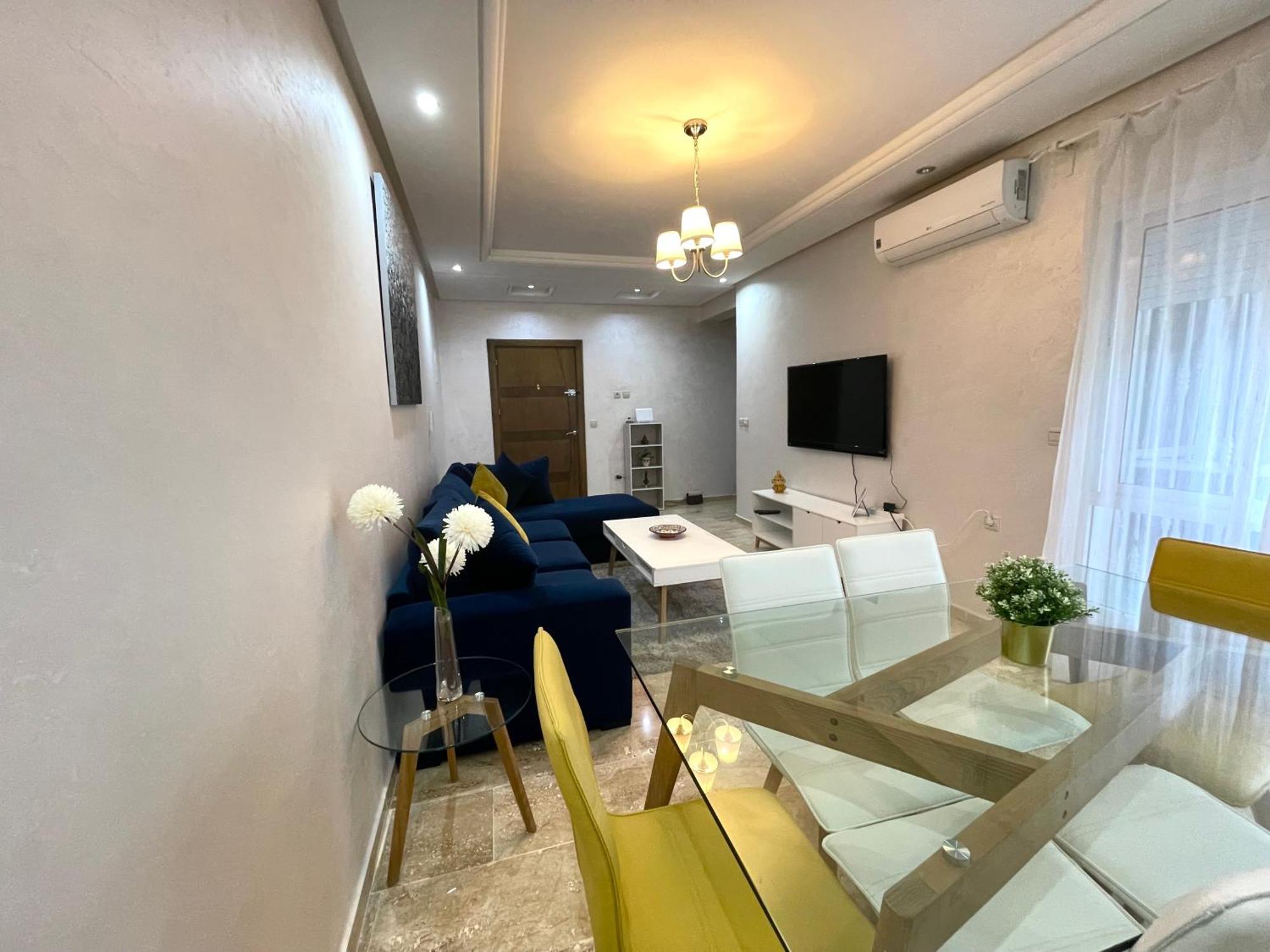 Appartement Tanger Moulay Ismail מראה חיצוני תמונה