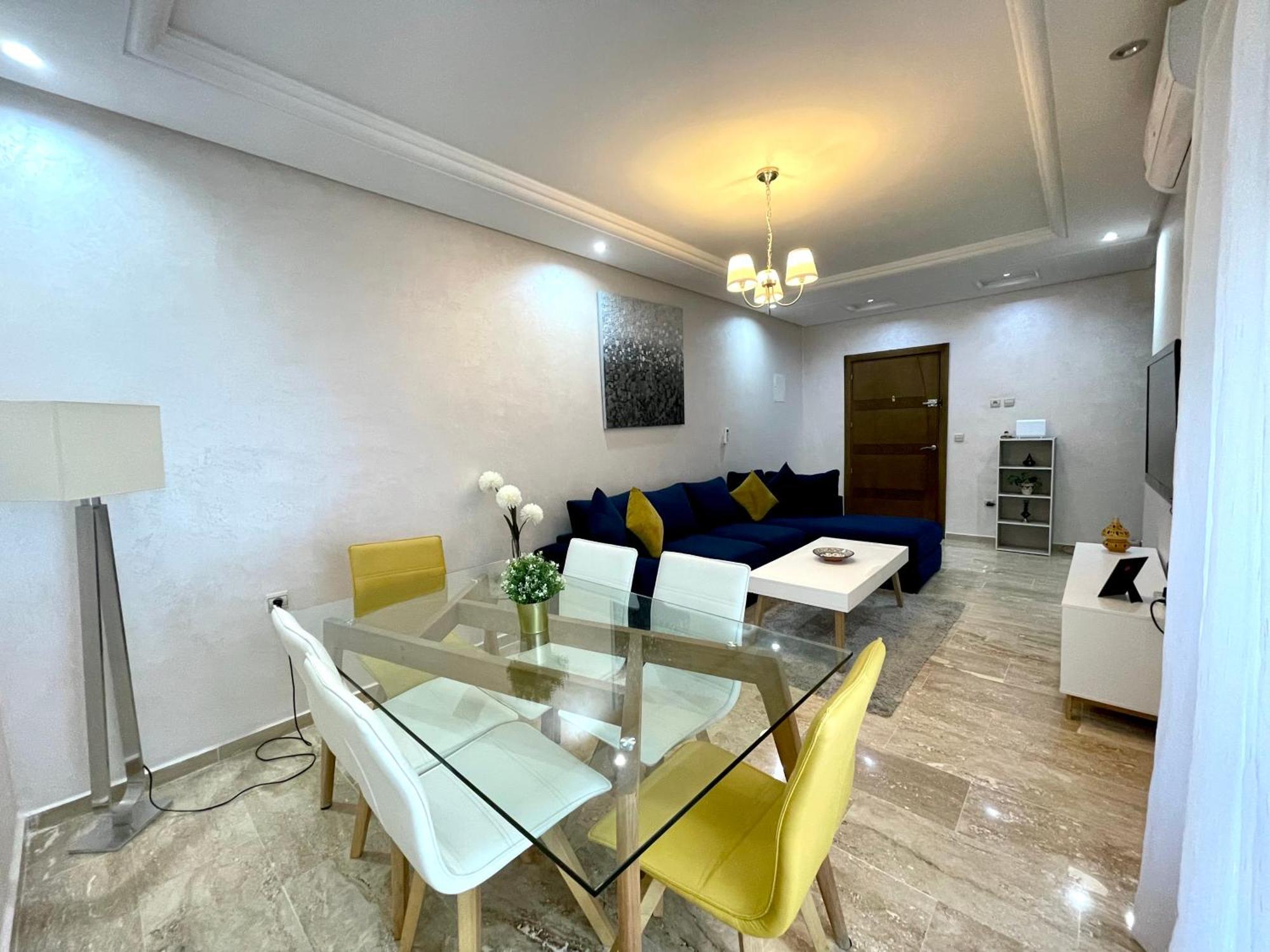 Appartement Tanger Moulay Ismail מראה חיצוני תמונה