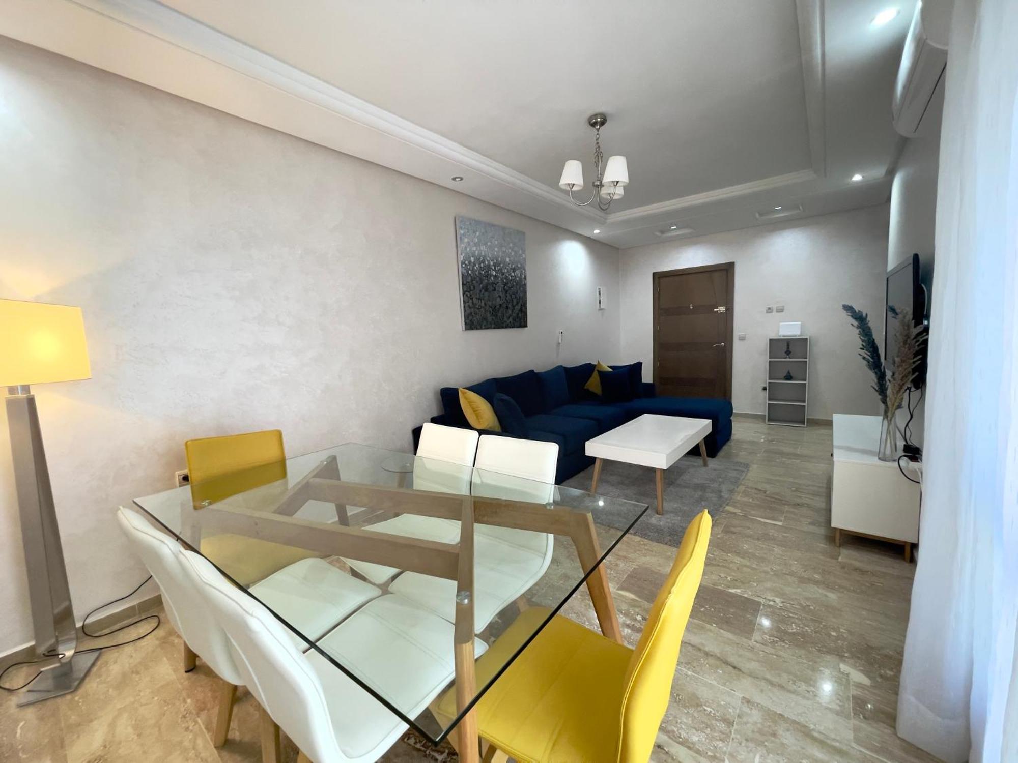 Appartement Tanger Moulay Ismail מראה חיצוני תמונה